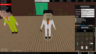 Level Editor Early Demo (Paint the Town Red)