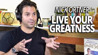Relieve Stress, Find Inner Peace and Live Your Greatness with Nick Ortner...