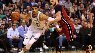 Boston Celtics Visit Miami Heat after 4-0 Homestand | Kyrie Irving Credit...