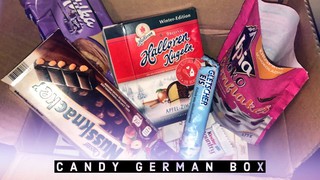 OMG AMAZING TREATS From the Candy German Box!