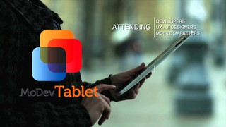 OLD VERSION MoDev Tablet Conference September 13-15, 2012