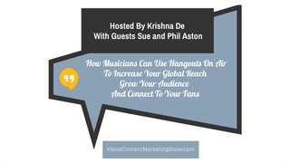 How Musicians Can Use Hangouts On Air To Grow Their Audience