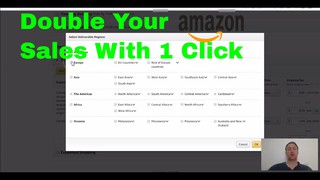 How To Enable International Shipping Amazon FBA Global Export Sellers Gui...