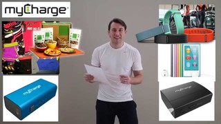 $1,100+ Giveaway in Fitness Prizes from myCharge