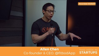 FitBod on bldg interest from investors for machine learning fitness app b...
