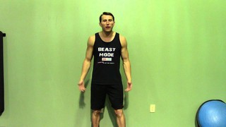 Crunch + Push Up Combo - HASfit Compound Exercises - Total Body Exercise