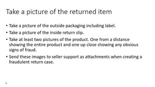 Amazon Reimbursements: FBA Sellers How To Deal With Fraudulent Returns on...