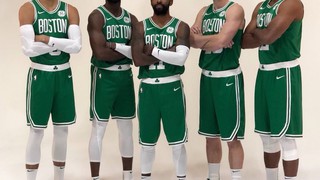 [News] Boston Celtics Media Day Coverage | Powered by CLNS Media