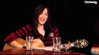 Annemarie plays her new song written for TWiST.