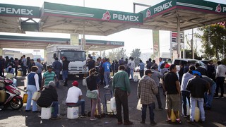 Mexico Fights The Fuel Pirates