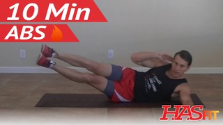 Torching 10 Minute Ab Workout for Women & Men - Ten Minute Abs Workouts -...