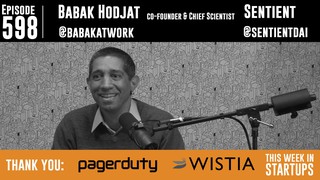 Babak Hodjat, Sentient Co-Founder (& inventor behind Siri tech), creates ...