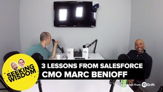 3 Lessons From Salesforce CEO Marc Benioff | Seeking Wisdom Podcast