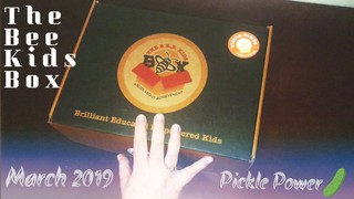 STEAM Learning from The Bee Kids Subscription Box - Unboxing! (March 2019...