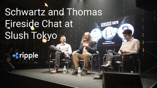 David Schwartz and Stefan Thomas Fireside Chat at Slush Tokyo (2018)
