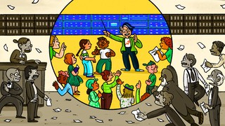 SUMMER SCHOOL 1: The Stock Market & Penelope The Cow