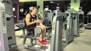 Abductor Machine - HASfit Machine Exercises - Machine Exercise - Machine ...