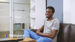 "We have extra ordinary people here (at Andela)..." Owajigbanam Ogbuluija...