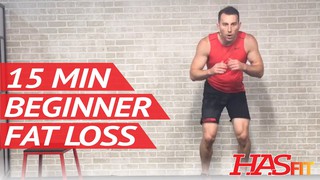 15 Min Fat Burning Workout for Beginners Workout Routine - Beginner Worko...