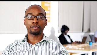 "I'm passionate about building capacity in talent" - Godwin Semwezi, Seni...