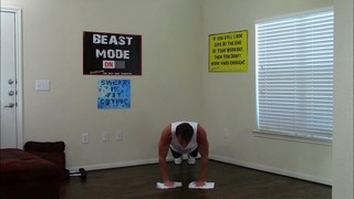 10 Min Arrest Your Chest Workout Routine - HASfit Home Chest Workouts - P...