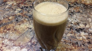 High Energy Breakfast Smoothie Recipe - HASfit Coffee Smoothie - Healthy ...