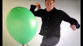 "Velocity" Card Throw Through Balloon | Rick Smith Jr.