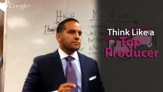 LIVE Hangout :Real Estate Coaching: What's it take to be a top producer?