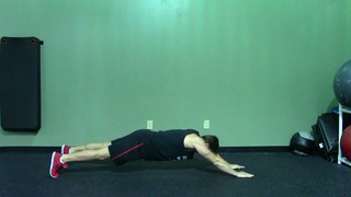 Superman Push Up - HASfit Push Up Exercise Demonstration - Superman Pushu...