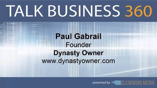 TALK BUSINESS 360 Interview with Dynasty Owner