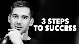 3 Steps to Success with Lewis Howes