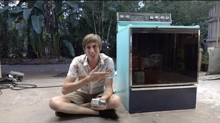 Turn an old Oven into a Kiln