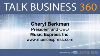 TALK BUSINESS 360 Interview with Music Express Inc.