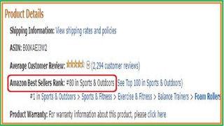 Amazon Best Sellers Rank Explained & Best Free Tools To Find Hot Product ...