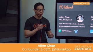 FitBod on standing out in crowded app space by using machine learning to ...