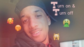 Turn on &amp; Turn Off!! *might wanna watch this😨