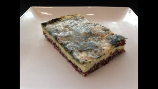 Quinoa Egg Bake Recipe - HASfit Healthy Breakfast Recipes - Eggs Quinoa R...