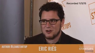 Eric Ries of "The Lean Startup" explains why crazy ideas are better than ...