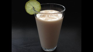 Pina Colada Smoothie Recipe - HASfit Pina Colada Protein Smoothie - Healt...