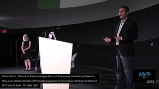 Modev: MVPConf 2015 - Don't just do Agile. Do Agile right! w/ Simon Stor/...