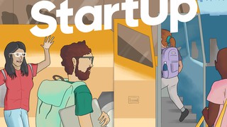 StartupBus 1: Monday