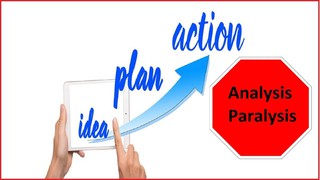 How To Overcome Analysis Paralysis TODAY❗️