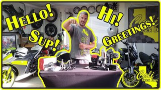 Cali Moto TV Motorcycle Channel Introduction