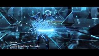 Nicki Minaj & Will I Am "Check it Out" Music Video, Daft Punk in Tron Leg...