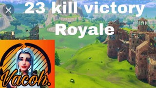 23 kill victory royale