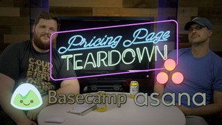 Simple vs Complex Pricing: Basecamp vs Asana | Pricing Page Teardown