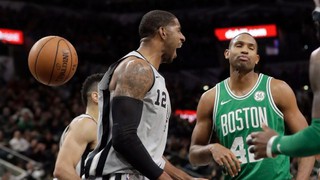 San Antonio Spurs def. Boston Celtics 120-111 | Powered by CLNS Media