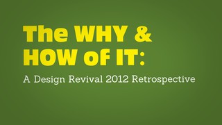 - Web Design - The WHY & HOW of IT: A Design Revival Cincinnati Design Re...