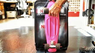 DIY Custom Pennyboard Suitcase