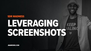 Leveraging Screenshots in your outreach l SDR Madness #2